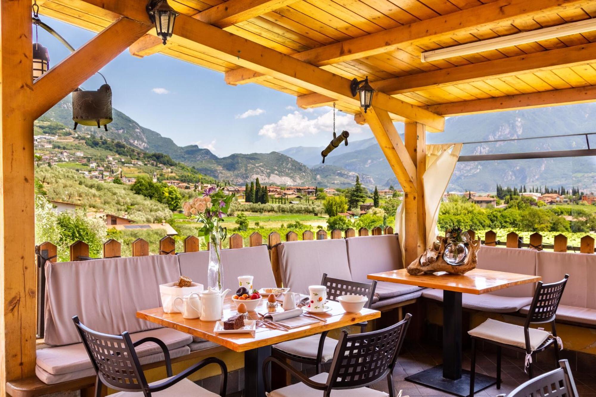 Agritur Eden Marone Villa Рива дел Гарда Екстериор снимка